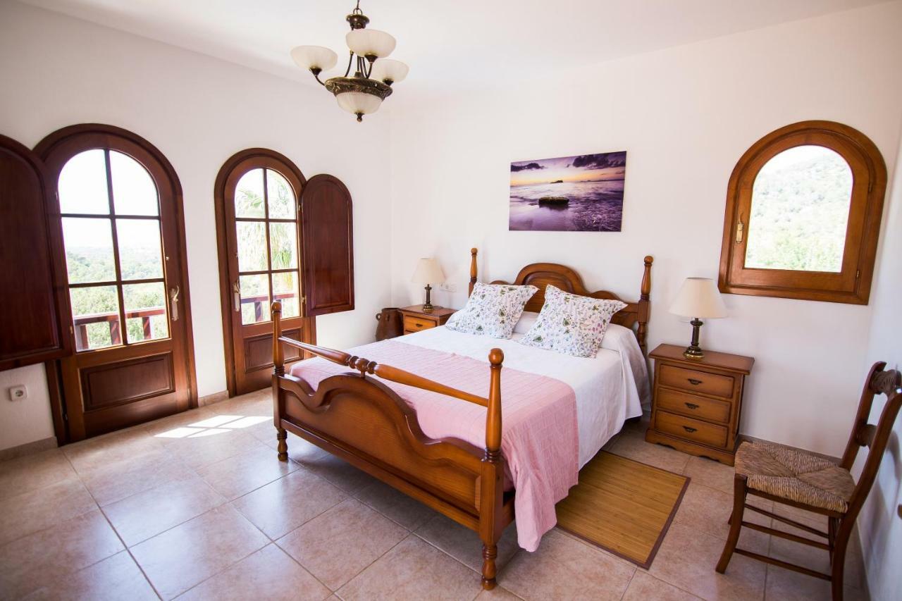Villa Ca Na Vinya カラ・タリダ エクステリア 写真